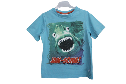 Jack Green cápás póló, 7-8 év