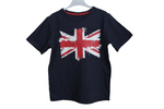 Rebel angol zászlós póló, 8-9 év (134-es)