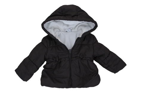 C&A Baby Club polár béléses kabát, 74-es (6-9 hó)