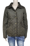 Select enyhén karcsúsított, steppelt átmeneti kabát, UK8/36-os
