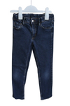 H&M állítható derekú, koptatott farmer, 7-8 év