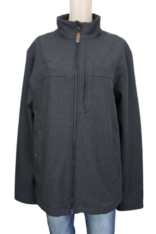 Vaude (drága márka) alján szűkíthető átmeneti kabát, XL-es