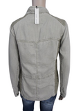 Max Jeans vékony, madeira csipkével díszített, derékban szűkíthető átmeneti kabát, S-es (UK8/10)