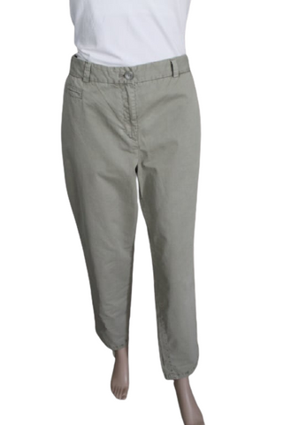 Marks&Spencer halvány khaki színű nadrág, UK14/42-es