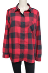 H&M laza fazonú, kockás ing, 42-es