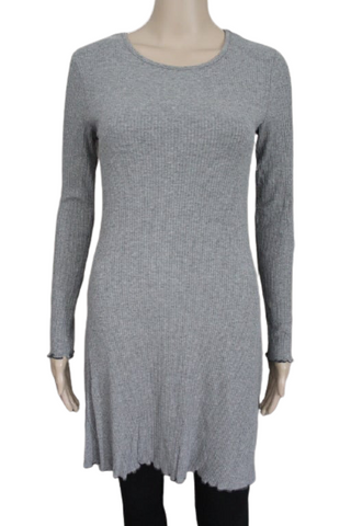 H&M rugalmas anyagú, finom kötésű ruha, UK12/38-as