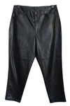 F&F enyhén rugalmas anyagú, puha belsejű, meleg bőrhatású nadrág, UK16/44-es