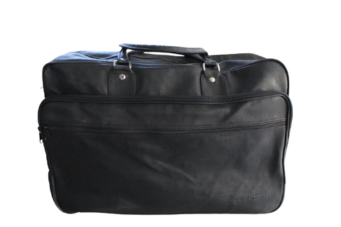 Viaggio 3 terű, hatalmas, jól pakolható, puha műbőr anyagú utazó táska