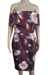 Dorothy Perkins csodás, virágmintás ruha, akár alkalomra is, UK12/40-es