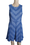 Mela♥London gyönyörű csipke ruha, akár alkalomra is, UK12/40-es