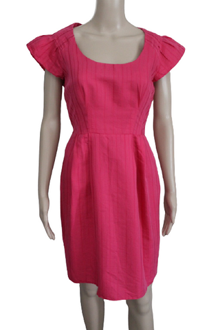 Miss Selfridge szép fazonú, magenta színű ruha, UK12/40-es