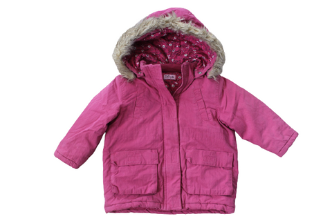 BHS vékonyabb téli kabát, 12-18 hó
